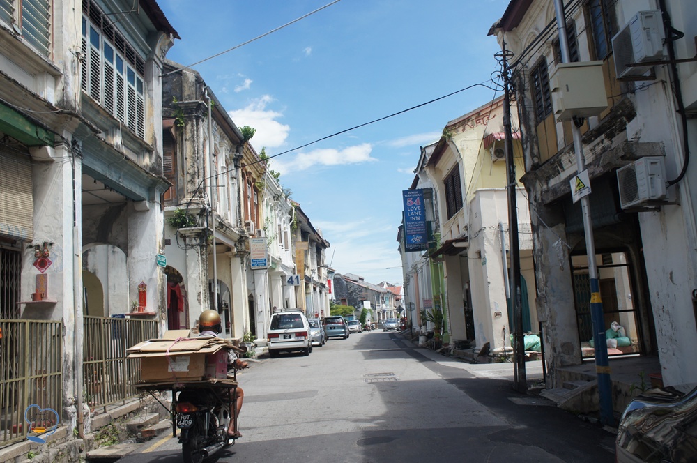 Pinay Panadera's Culinary Adventures: Strolling around George Town