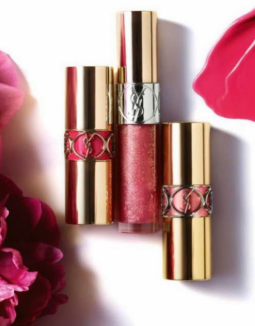 Yves saint laurent flower crush spring makeup collection Yves saint laurent flower crush spring makeup collection