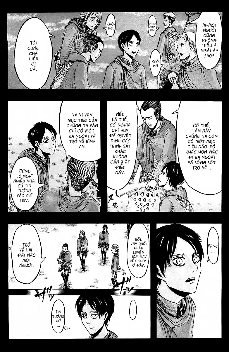 Attack on Titan chap 22 Trang 4 Attack on Titan chap 22 Trang 4