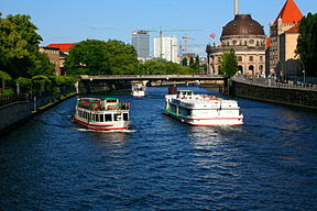 River Spree in Berlin