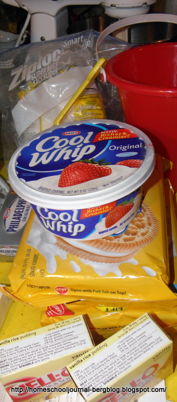 Sand Pudding Dessert