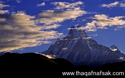 جبل Machapuchare أجمل 10 جبال فى العالم