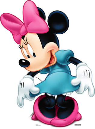 minnie mouse dibujos para imprimir