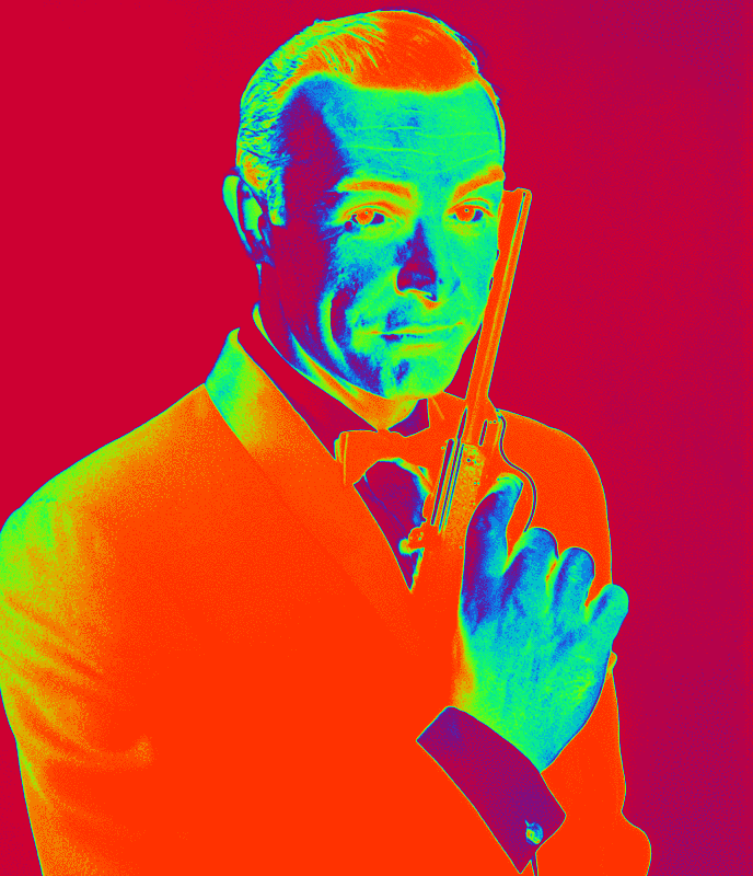 Steve's Trippy Gifs Famous People Sean Connery