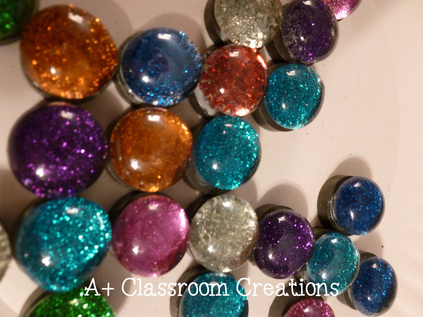 A Plus Clasroom Creations DIY Glitter