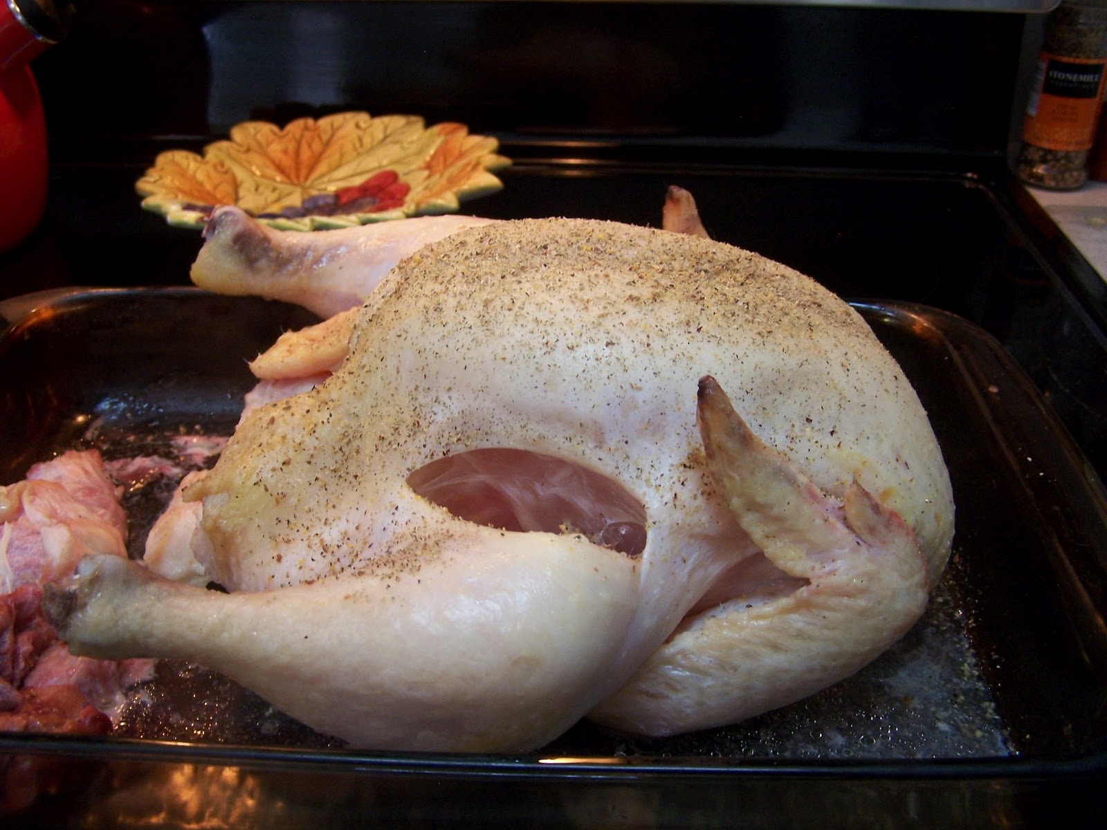 Gluten Free Chicken Dinner with Gravy Recipe Skinny GF Chef healthy