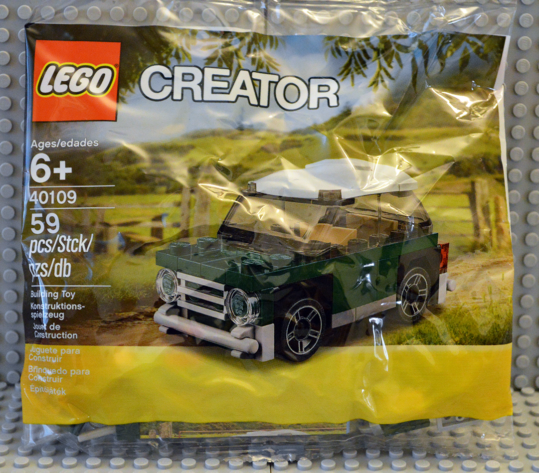 lego mini cooper polybag