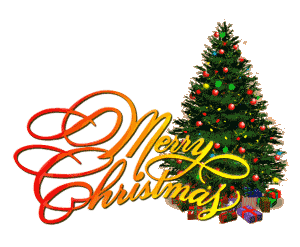 animated christmas tree clip arts