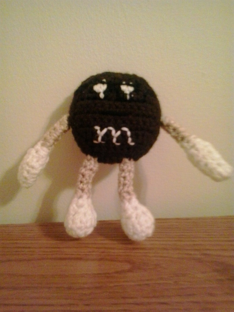 Crochet Fanatic M&M BROWN OR CHOCOLATE