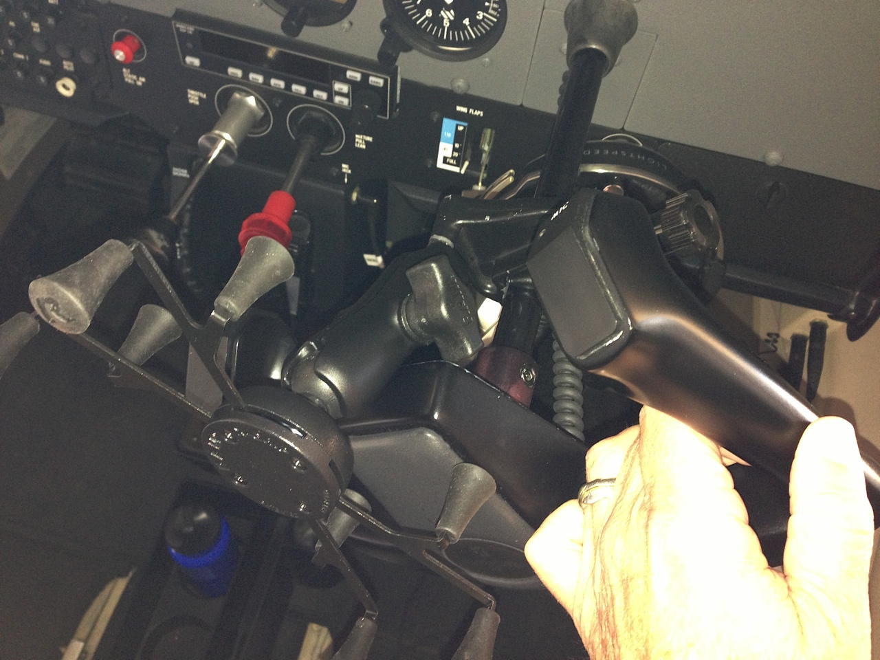 ThinkDash iPad mini Takes Flight!