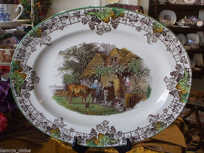 SALE All Thanksgiving Turkey Plates & Platters 20 Off