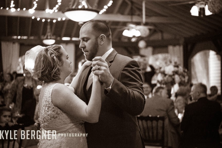 Kyle Bergner Photography WEDDINGS! Courtney and Andrew at the Vandiver Inn