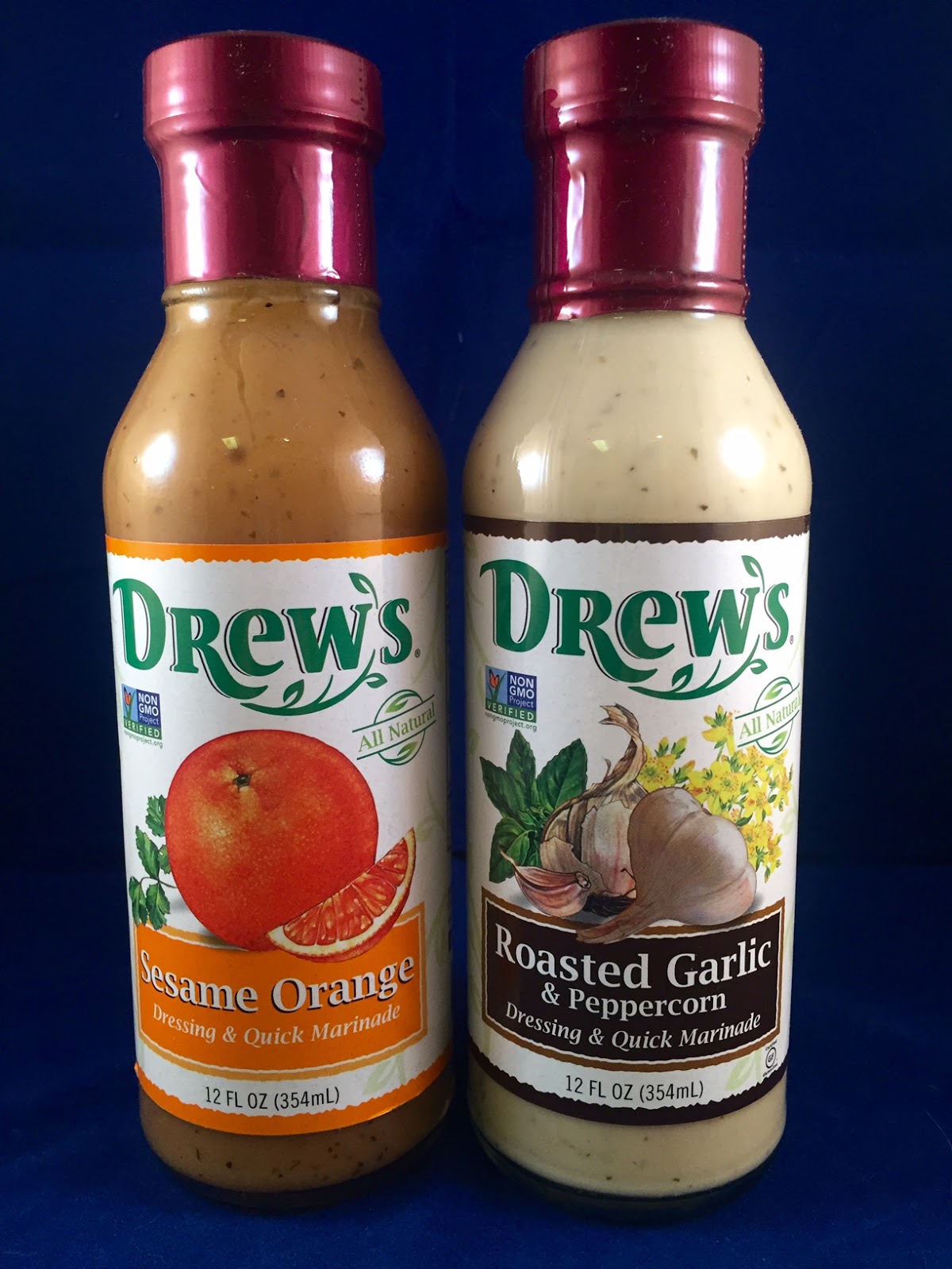 Vegan Crunk Drew's Salad Dressing & Salsa, Review 1