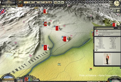 Pride of Nations, pc, game, screen
