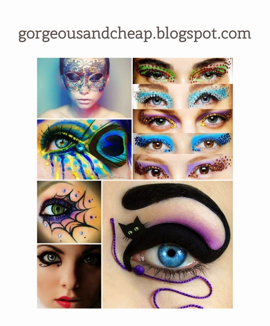 and Cheap More Halloween Makeup!