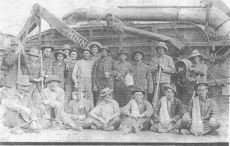 Fort Loramie Historical Association Threshing