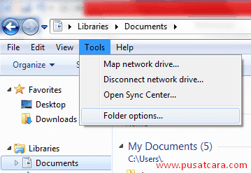 folder options folder options