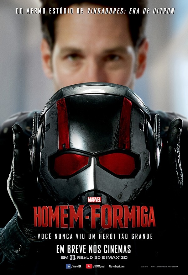 Homem-Formiga 3: Alarme Soado para a Segurança do Universo Cinematográfico  Marvel. - Super Doramas