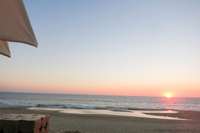 la gravière,hossegor,sunset beach,sunset,plage,bar,cabane de plage,beach shack