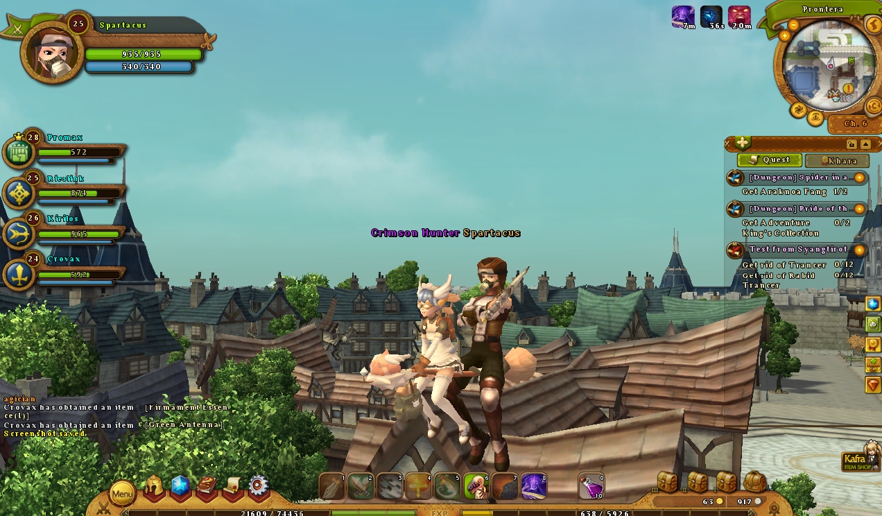 Gamers Guide Ragnarok Online 2, Kafra Services NPC.
