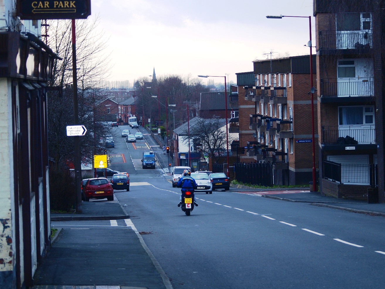 Dukinfield views in Tameside by Cllr John Taylor Dukinfield views