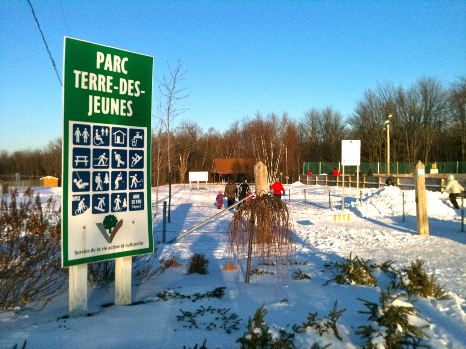 Ski Glisse Parc TerredesJeunes