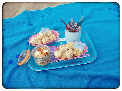 Pique nique à Narbonne Plage (recettes plage) 