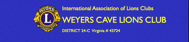 Weyers Cave Lions Club