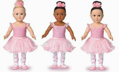 my life ballerina doll walmart