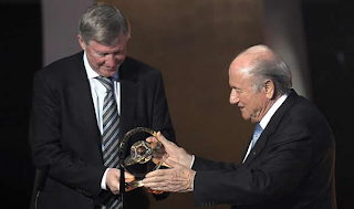 Ferguson recibió la Distinción ‘Presidencial’ FIFA