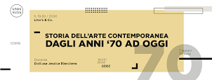 STORIA DELL'ARTE CONTEMPORANEA