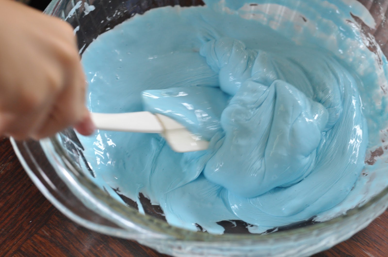 brown bobbin DIY SILLY PUTTY