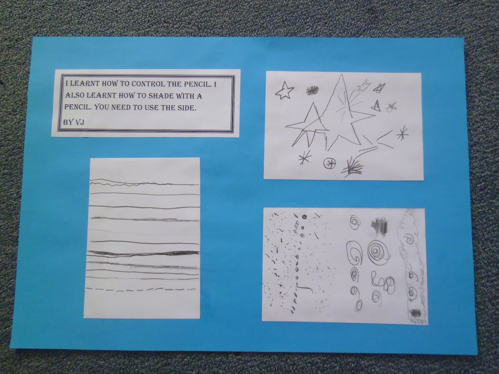 to the Jungle The Lions Learning Den Making Marks with Pencil