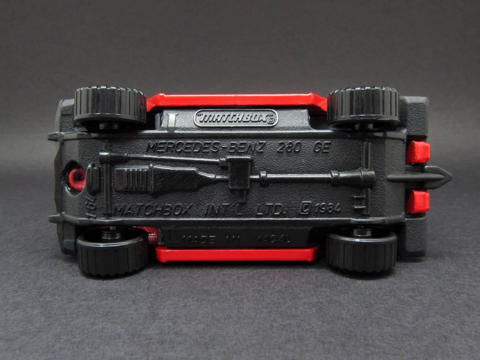 Diecast Hobbist 1985 Matchbox International No.30F MercedesBenz 280