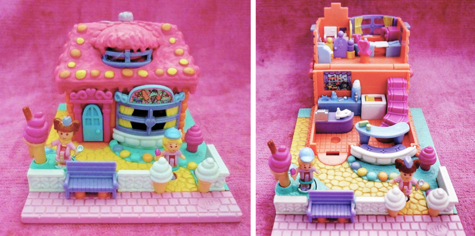 polly pocket heladeria