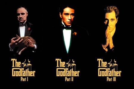 El Padrino (Saga 1972-1974-1990) Español,Latino, VOSE