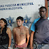 Policía de Neza captura a presuntos asaltantes de casa-habitación