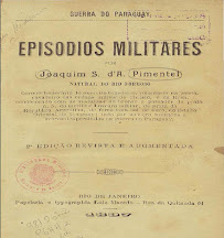 EPISODIOS MILITARES GUERRA DO PARAGUAY, ANO 1897
