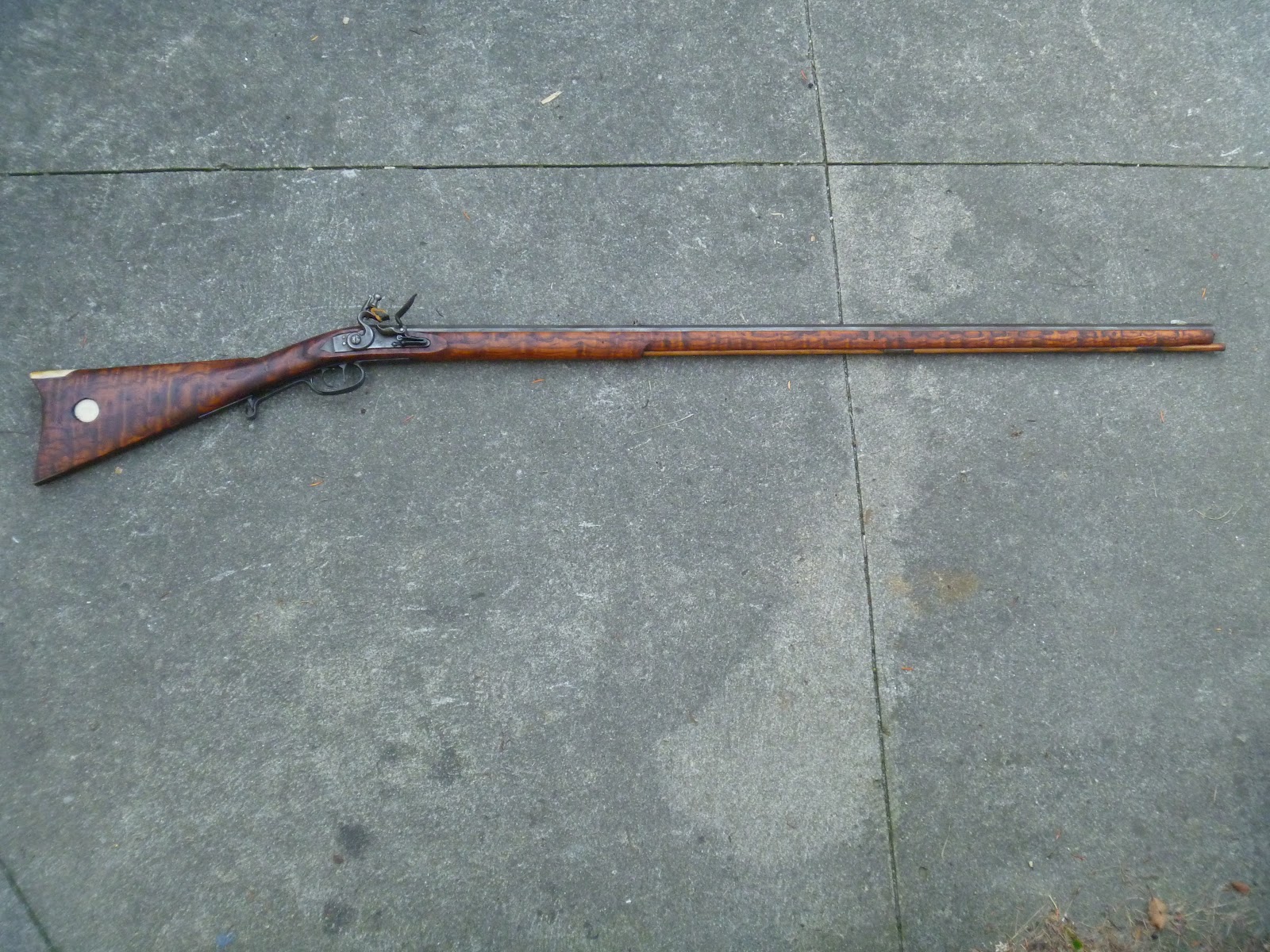 MacCrea's Custom Flintlocks and Accouterments Southern rifle