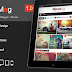 Download - News Mag - Responsive Magazine Blogger Template