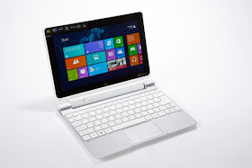 productivity mode acer iconia w510 PC tablet