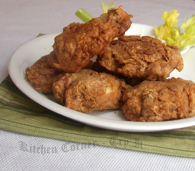 Crispy Fried Chicken Wings