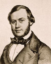 Alfredo Catalani - portrait. Italian composer, 19 Jun 1854 - 7