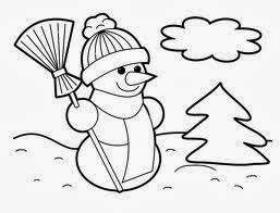 Christmas Colouring In Pages To Print 6