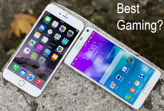Galaxy Note 4 vs iPhone 6 Plus - The Best Gaming Phablets Comparison Galaxy Note 4 vs iPhone 6 Plus - The Best Gaming Phablets Comparison