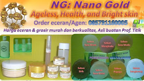 Nanogold cosmetic: 085731160005 Grosir dan eceran