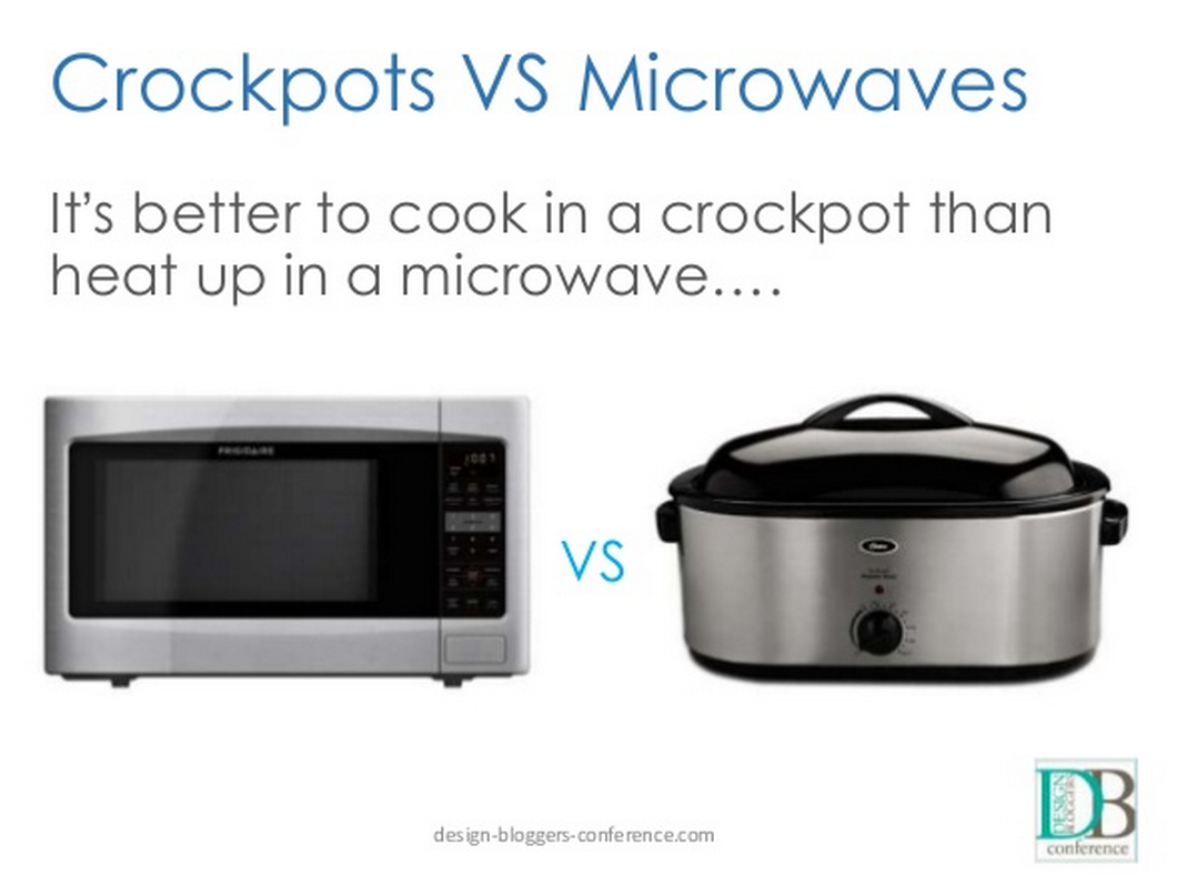 Life of an Educator Dr. Justin Tarte Change Choose the crockpot over the microwave...
