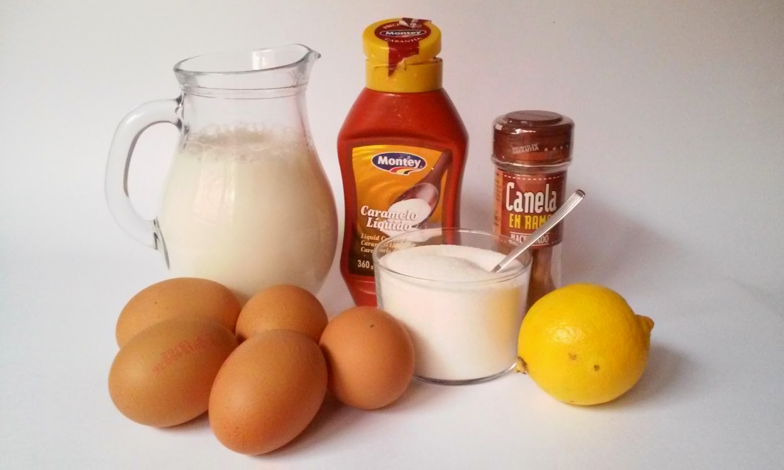 ingredientes flan de huevo ingredientes flan de huevo