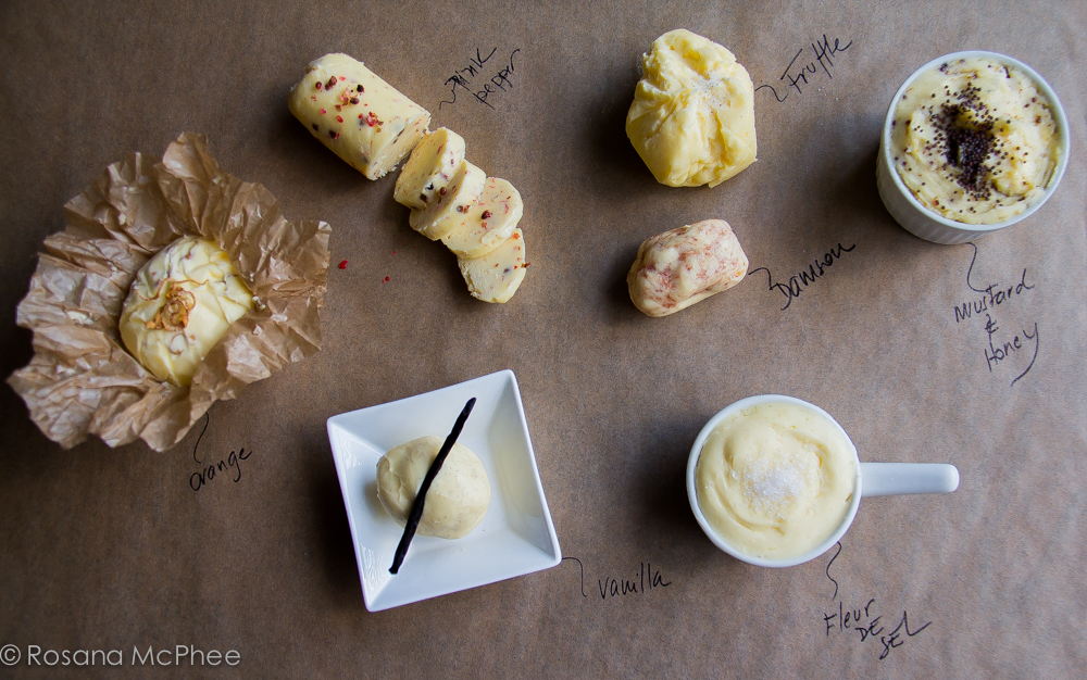 Homemade and flavoured butter recipe Hot and Chilli