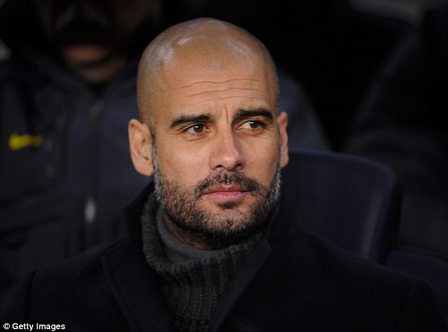 pep guardiola